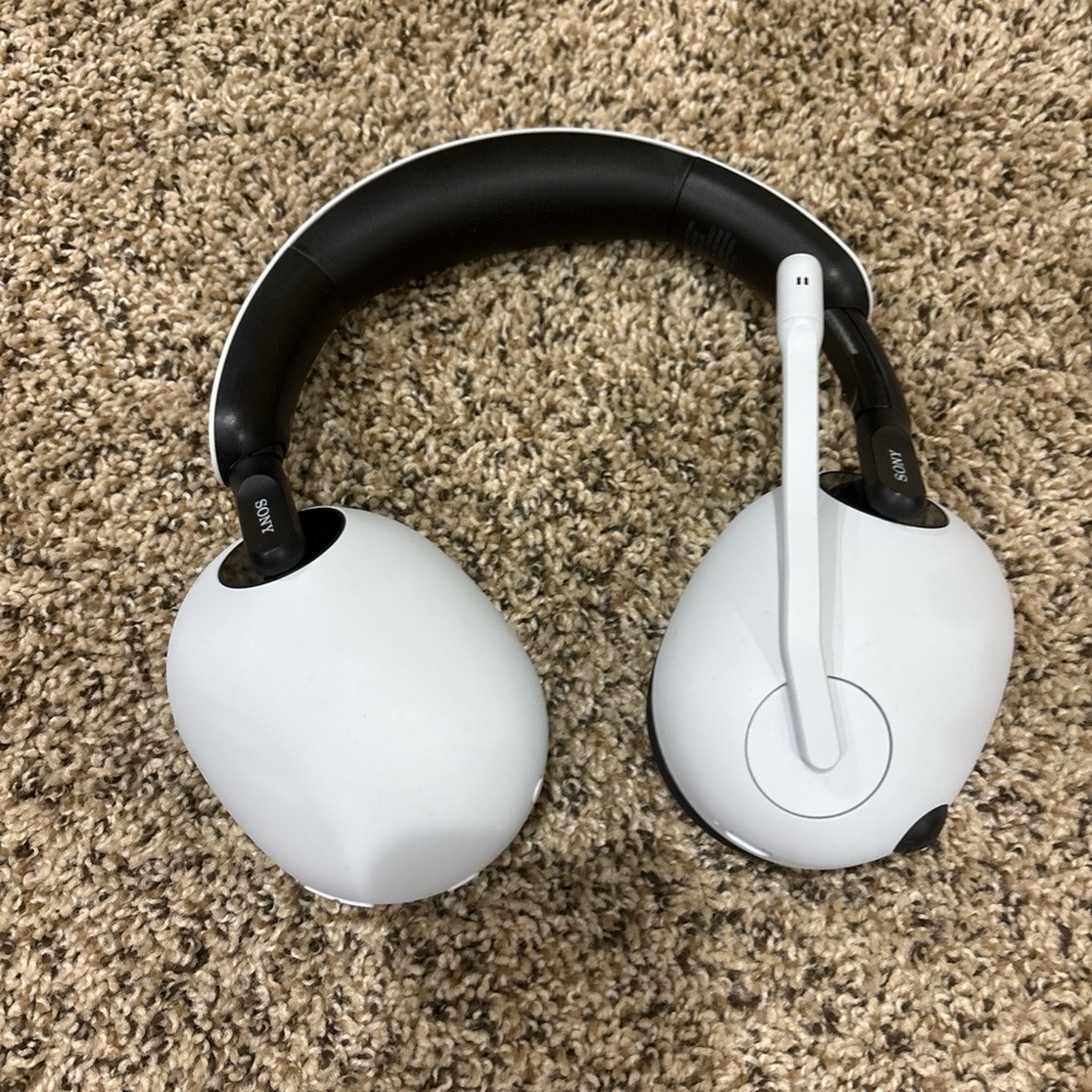 Sony Inzone H9 White Wireless Gaming Headphones
